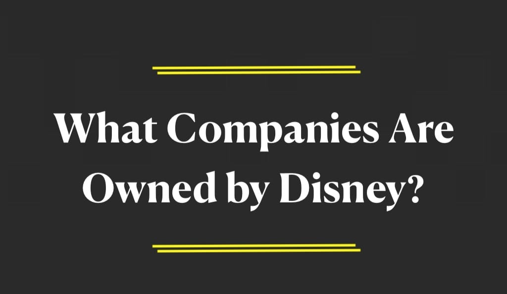 What Companies Are Owned by Disney?